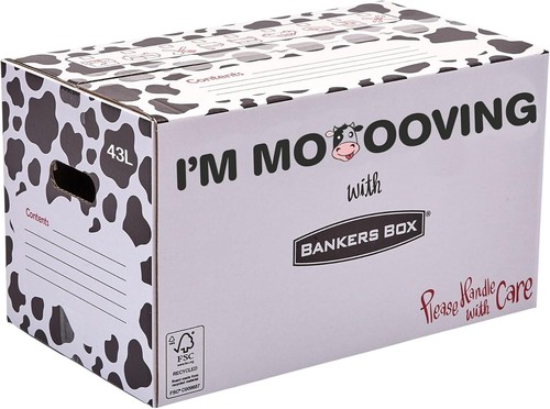Bankers box strong moving - bankers,
