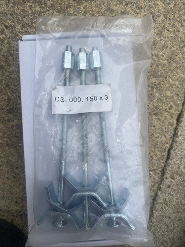 150mm worktop bolts new - worktop, x3