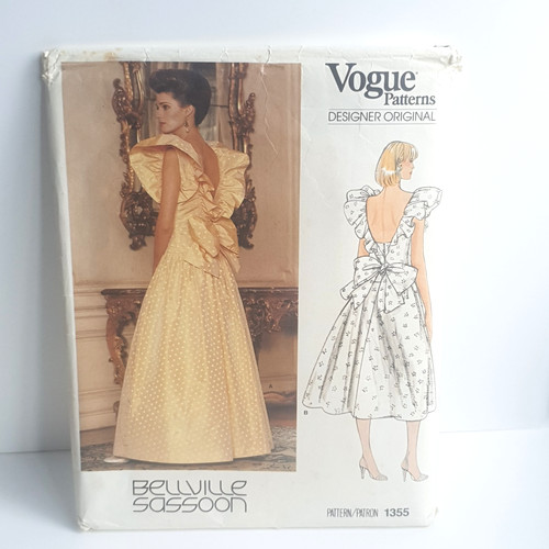 Vogue sewing pattern 1355 - vogue,