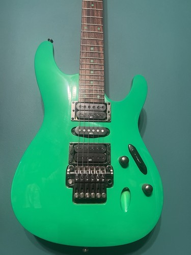 Ibanez s1xxv 25th anniversary - ibanez,