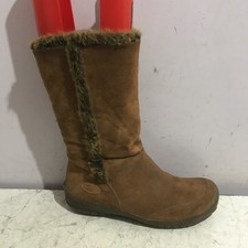 Panama jack leather size UK 6/ 39 Lined winter snow boots shoes - GG