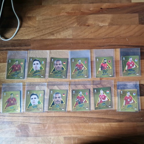 Topps euro 2024 - 2024, sp