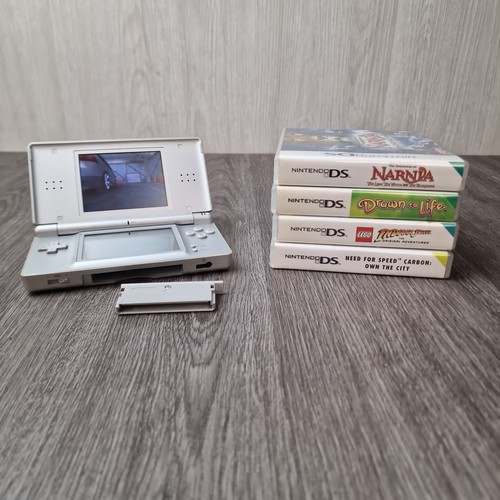 Nintendo lite silver - nintendo, ds
