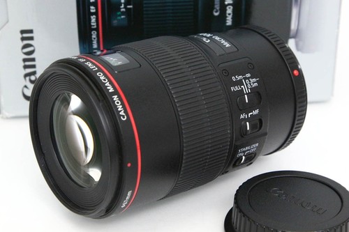 Canon ef100mm macro is - ef100mm, f2.8l