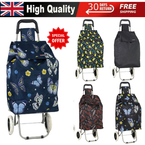 50l large shopping trolley big - shopping,