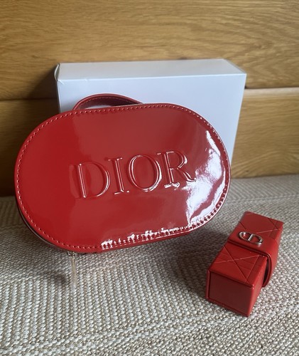Dior beauty makeup pouch - makeup, &
