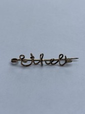 ‘ETHEL’ Unique Name Brooch
