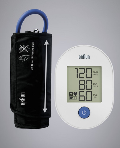 Braun exactfit upper - upper, arm