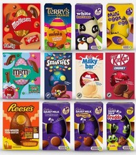 12x Easter Eggs Bundle Random