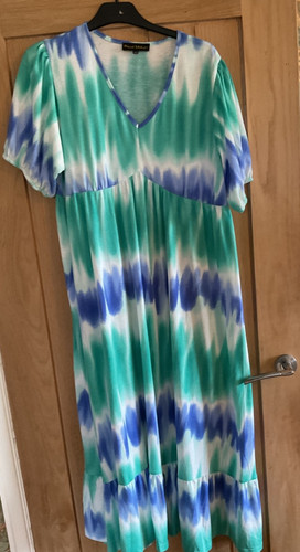 Frank usher dress m - usher, s/m