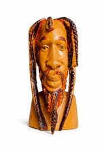 Vintage Hand Carved Wooden