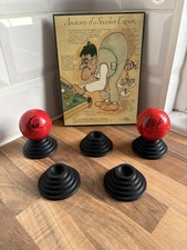 5x Snooker Ball Display