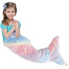 GUIJZSLTRG Kids Mermaid Tail