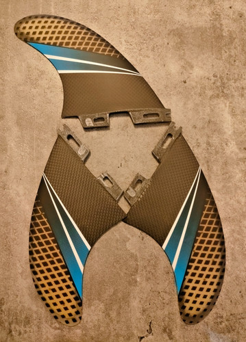 Surfboard fins performer - surfboard,