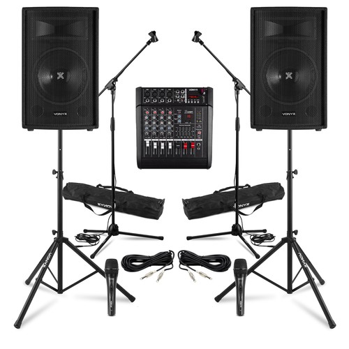 Vonyx complete system setup - pa,