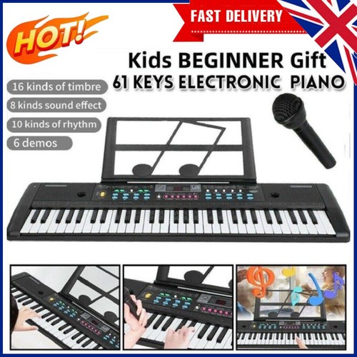 Keys electronic music - 61,