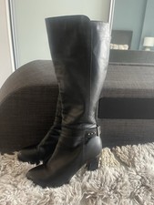 Karen Millen Black Leather