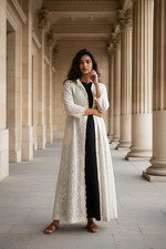 VINTAGE LACE COAT Small