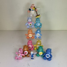 Huge Bundle Vintage 1980s Care Bears Posable Figures 3" x12 Grams Friendship Hug