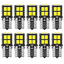 10X AUXITO 501 W5W LED WEDGE