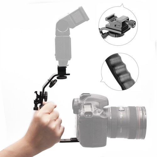 Shaped flash bracket - l,