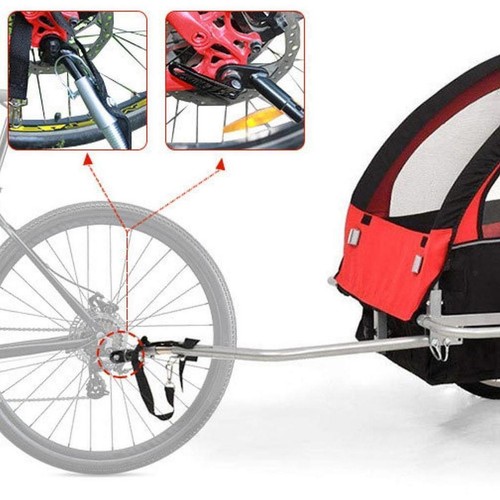 Bike trailer rod beach - bike,