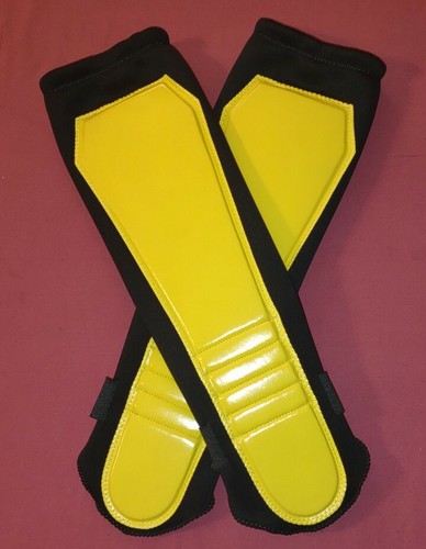 Kickpads wrestling gear yellow - wrestling,
