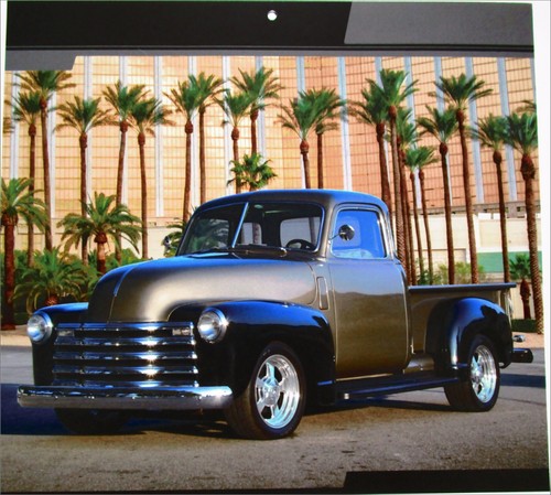 1949 chevy 3100 - chevy, pickup