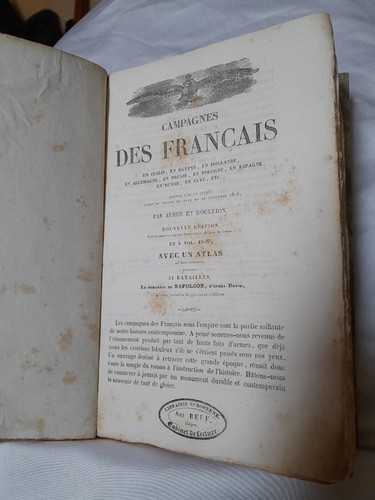 Auber roullion campagnes des - roullion,