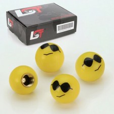 Tire valve cap car - 4x,
