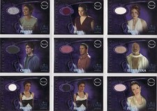 Charmed Conversations Auto / Costume Pieceworks Card Selection