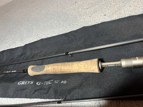 Greys tec fly - g, rod