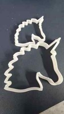 Unicorn Head Cookie Cutter Set