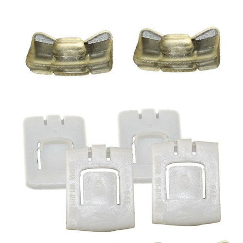 Set seat rail runner - set, clip