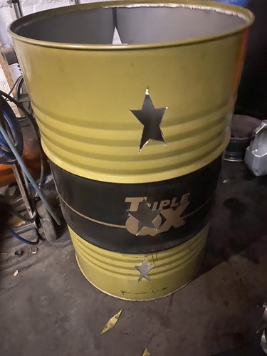 Oil drum incinerator 205l - drum,