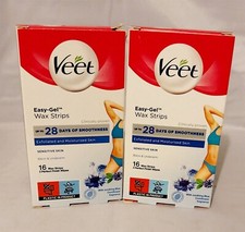 2 x 16 pc Veet Easy-Gel Bikini