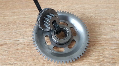 Rieju rs3 125 starter - 125, gears
