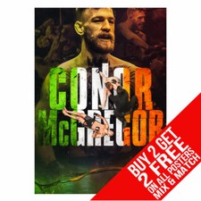 Conor mcgregor bb5 ufc poster - mcgregor,