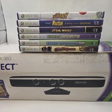 Xbox 360 Kinect Sensor In Box