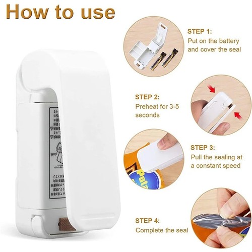 Mini heat bag sealing - bag, machine