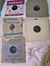 Shellac Records 78rpm Job Lot