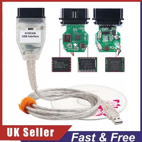For bmw coding - k, obd2