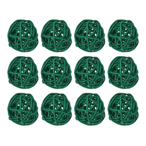 Pcs wicker rattan balls - wicker,