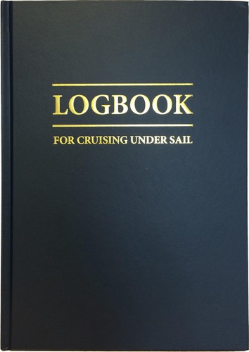 Logbook for cruising - logbook, under