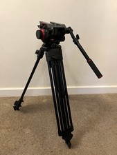 Vinten/Manfrotto Tripod Combo
