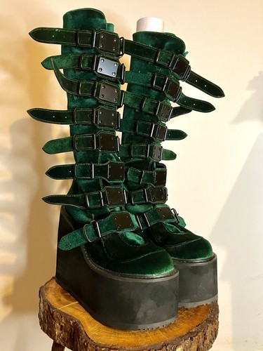 Demonia swing 815 emerald - ,