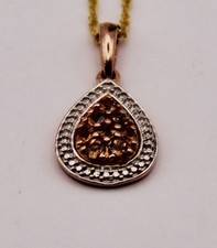 Brazilian andalusite pendant - brazilian,