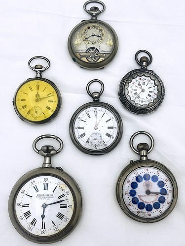 Lot antique pocket - 6,