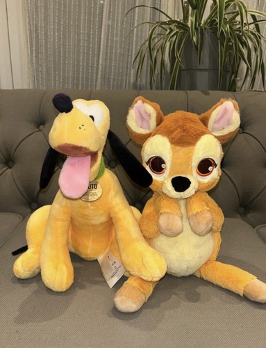 Disney bambi and - disney, pluto