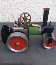 Mamod SR1 Live Steam Roller Vintage 1960s With Burner. 